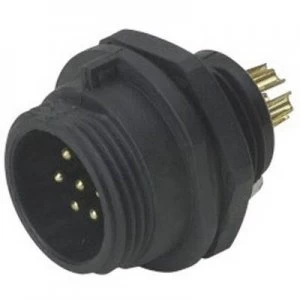Weipu SP1312 P 6 Bullet connector Plug mount Series connectors SP13 Total number of pins 6