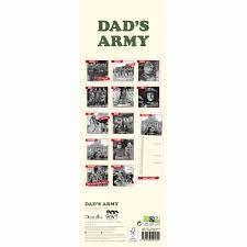 Danilo Dads Army 2022 Slim Calendar Paper - wilko