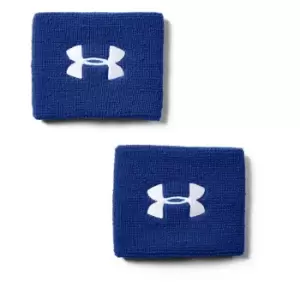 Under Armour 3 Performance Wristband - 2-Pack - Blue