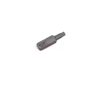 Magna Torx T15 Tamper Proof Security Screwdriver Bit with Hole 25mm Long