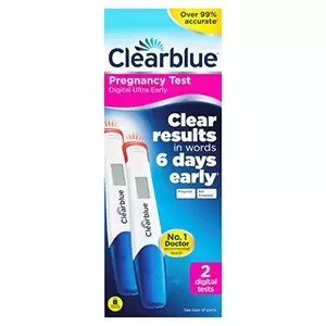 Clearblue Ultra Early Pregnancy Test - 2 Tests