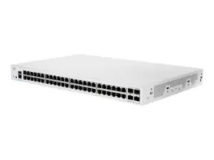 CBS250-48T-4G-EU - Managed - L2/L3 - Gigabit Ethernet (10/100/1000) - Rack mounting