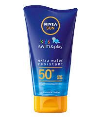 NIVEA SUN Kids Protect Play Sun Cream Lotion SPF50+ 150ml