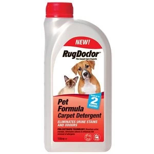 Rug Doctor Ever fresh fragrance Pet detergent 1L