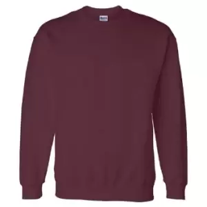 Gildan DryBlend Adult Set-In Crew Neck Sweatshirt (13 Colours) (M) (Sport Grey)