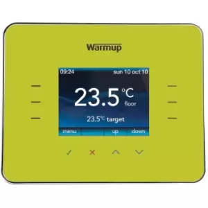 Green 3iE Underfloor Heating Thermostat - Warmup