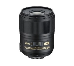 Nikon AF-S Micro-NIKKOR 60 mm f-2.8G ED SWM Macro Lens