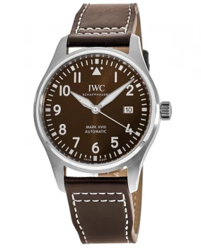IWC Pilot's Automatic Brown Dial Mens Watch IW327003 IW327003