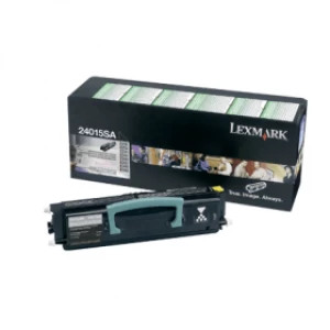 Lexmark 24016SE Black Laser Toner Ink Cartridge