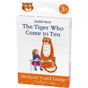 The Tiger Who Came to Tea Memory Card Game