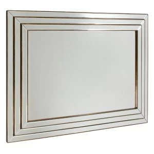 Gallery Chambery Large Rectangle Mirror - Bronze
