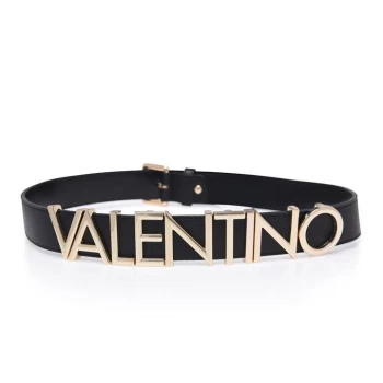 Valentino Bags Logo Winter Emma Belt - Black