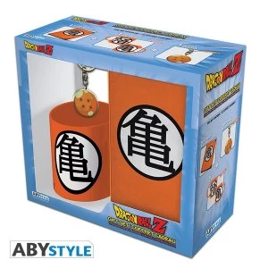 Dragon Ball - Kame Symbol Mug/Keyring/Notebook Gift Set