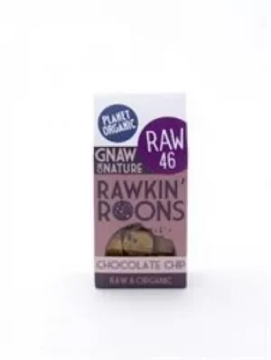 Planet Organic Chocolate Chip Rawkin' Roons 90g
