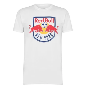 MLS Logo T Shirt Mens - New York RB