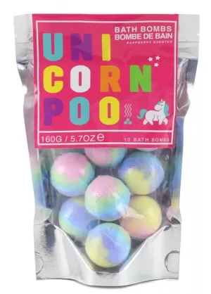 Unicorn Poo Bath Bombs