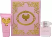 Versace Bright Crystal Gift Set 30ml Eau de Toilette + 50ml Body Lotion