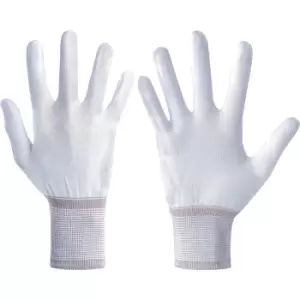 Inspection Gloves, General Handling, White, Size 9