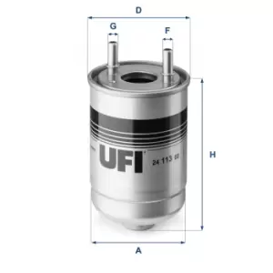 UFI 24.113.00 Fuel Filter
