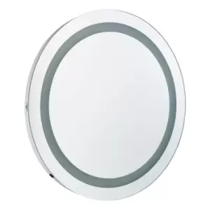 Spa Nyx LED Illuminated Bathroom Mirror 12W with Touch Sensitive Switch