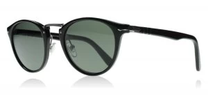 Persol PO3108S Sunglasses Black 9558 Polarized 49mm