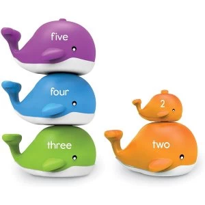 Learning Resources Snap & Learn Stacking Whales
