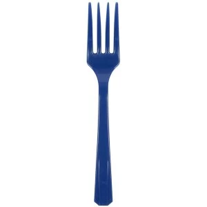 Forks Cutlery Set (Blue)