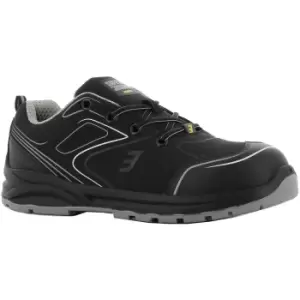 Safety Jogger Mens Cador Safety Boots (7 UK) (Black)