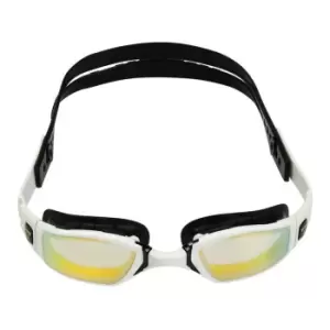 Aqua Sphere Ninja Phelps Titanium Mirror Goggles - Black