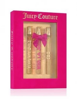 Juicy Couture Viva La Juicy 3X 10ml Eau de Parfum Gift Set