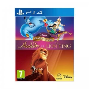 Disney Classics Aladdin & The Lion King PS4 Game