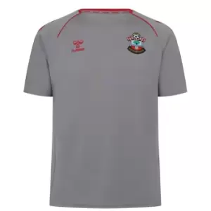 Hummel Southampton FC Training T-Shirt Mens - Grey