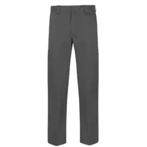Dickies 873 Work Pant Rec, Charcoal Grey, Male, Pants, DK0A4XK9CH01