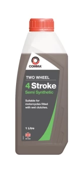 Two Wheel 4 Stroke - Semi Synthetic - 1 Litre FSTSS1L COMMA