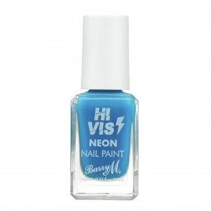 Barry M Hi Vis Neon Nail Paint - Blue Shock