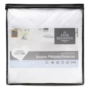 The Fine Bedding Company Breathe Mattress Protector Single