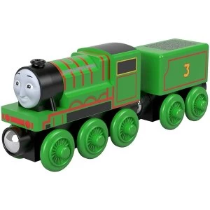 Wood Henry Toy Train (Thomas & Friends) Playset