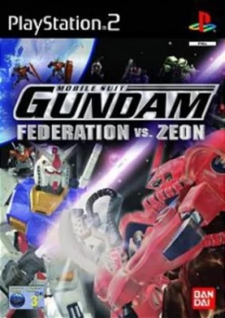 Mobile Suit Gundam Federation vs Zeon PS2 Game