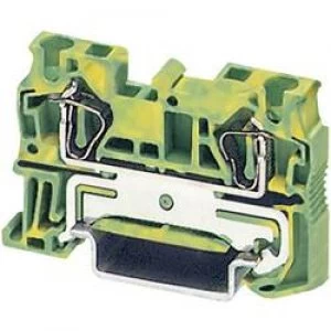 Phoenix Contact 3031380 ST 4 PE Tension Spring protective Conductor Terminals ST... PE Green yellow
