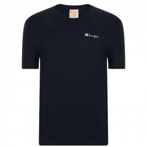 Champion Jersey T Shirt - Navy