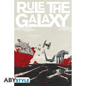 Star Wars - Rule The Galaxy - Poster Maxi Poster