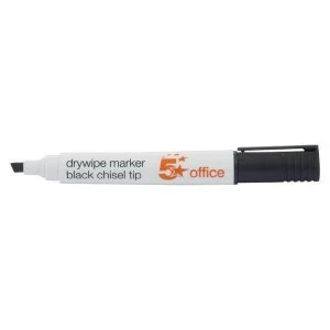 5 Star Office Drywipe Marker XyleneToluene free Chisel Tip 2 5mm Line Assorted Wallet 4