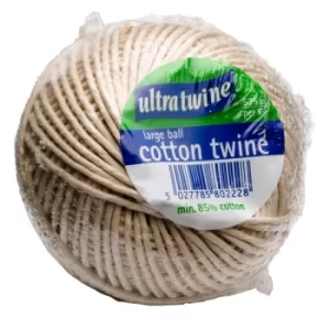 Ultratwine Large Ball Cotton Twine "ULTRA LABEL"