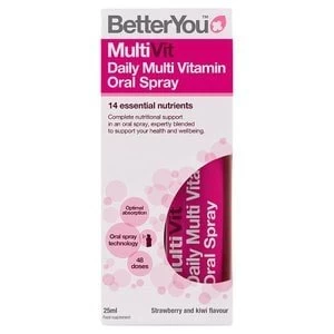 BetterYou MultiVit Daily Oral Spray Adult 25ml