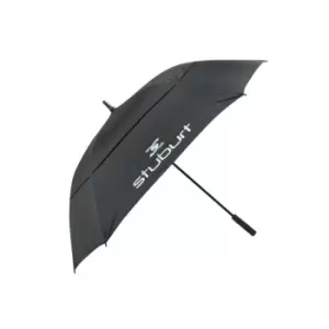 Stuburt Dual Canopy Square Umbrella - Black