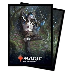Ultra Pro Magic The Gathering: Throne of Eldraine - Oko, Thief of Crowns - 100 Sleeves