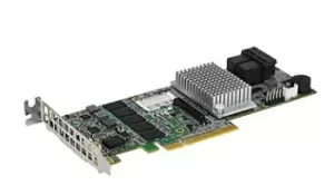 AOC-S3108L-H8iR - Internal - Wired - PCI Express - Ethernet - 12000 Mbps - Silver