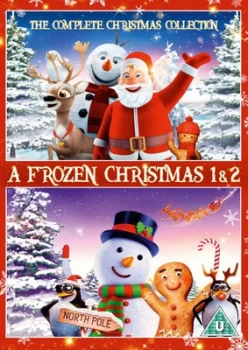 A Frozen Christmas The Collection - DVD