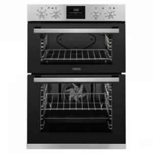 Zanussi ZOD35660XK 108L Integrated Electric Double Oven