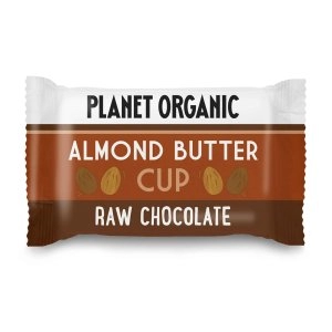 Planet Organic Almond Butter Cup 25g